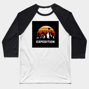 Expedition Baseball T-Shirt